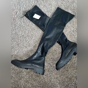 BRAND NEW THIGH HIGH ZARA BOOTS